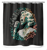Maestro Mural Shower Curtain